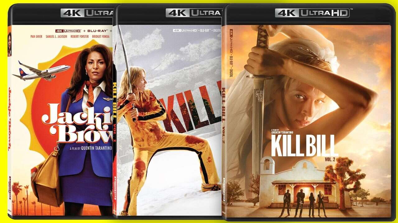 Read more about the article Tarantino's Kill Bill Duology And Jackie Brown Release On 4K Blu-Ray Very Soon