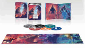 Read more about the article Get Godzilla X Kong MonsterVerse Collector's Box Set Before It's Gone
