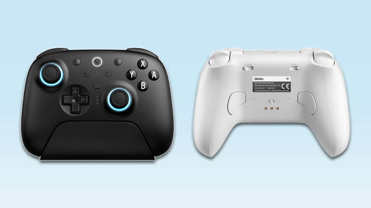 You are currently viewing 8BitDo Ultimate 2 Bluetooth Controller Is Discounted One Week After Launch