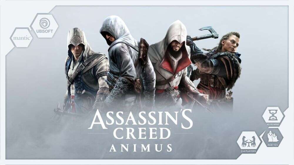 You are currently viewing New Assassin's Creed Board Game Features Asymmetrical Gameplay, Spans Multiple Eras