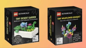 Read more about the article Lego Botanicals Tiny Builds Include Exclusive Mini Dioramas & A Book