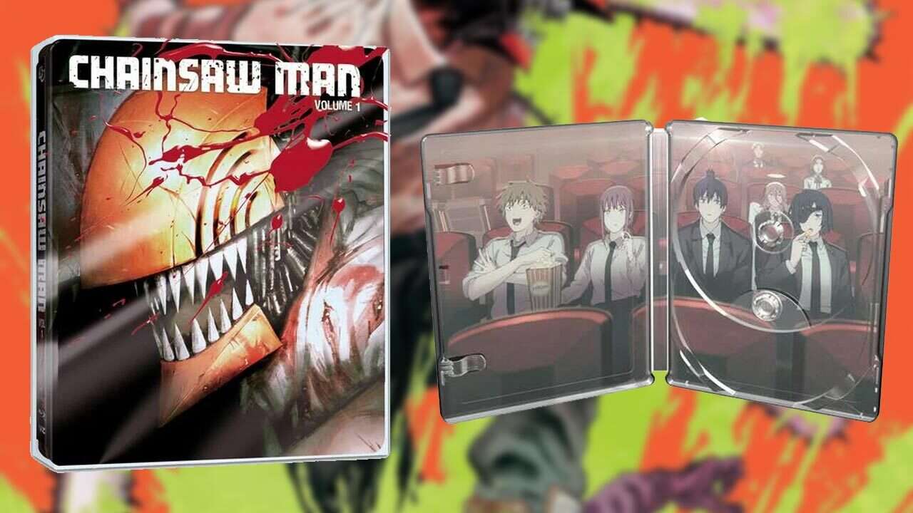 You are currently viewing Chainsaw Man Is Finally Releasing On Blu-Ray With A Walmart-Exclusive Steelbook