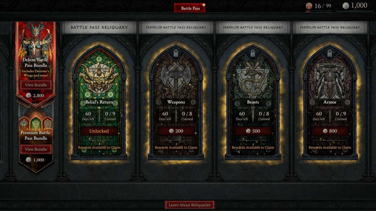 You are currently viewing Diablo 4's Battle Pass Overhaul Isn't Going Over Well