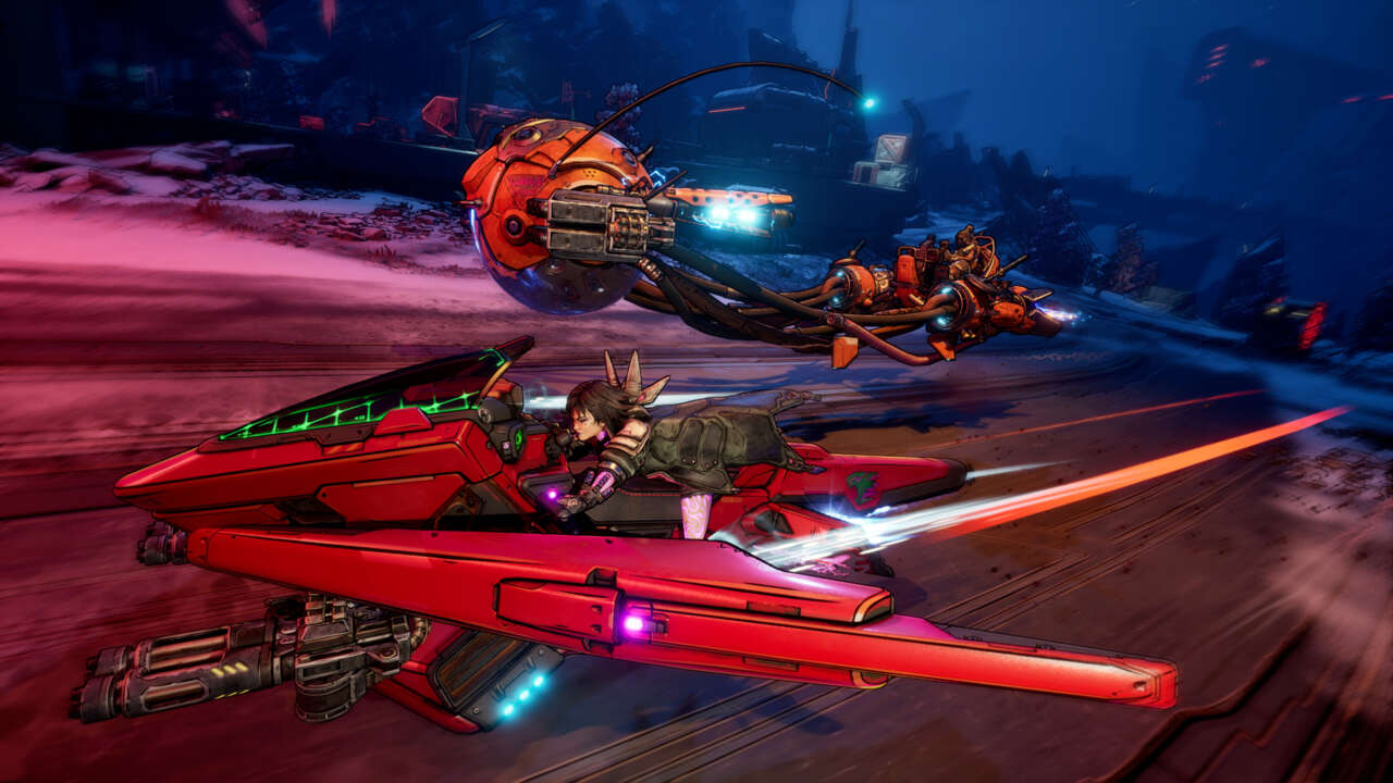You are currently viewing Borderlands 4 Lets You Glide, Ride, And Find Vaults On The Side