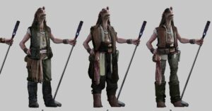 Read more about the article Leaked Star Wars Eclipse images reveal Rodians, Gungans and other aliens coming in new Quantic Dream game