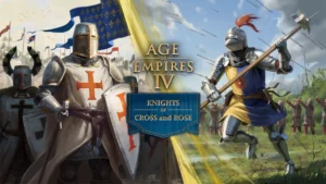 Read more about the article Age of Empires IV: Knights of Cross & Rose Expansion Available Now