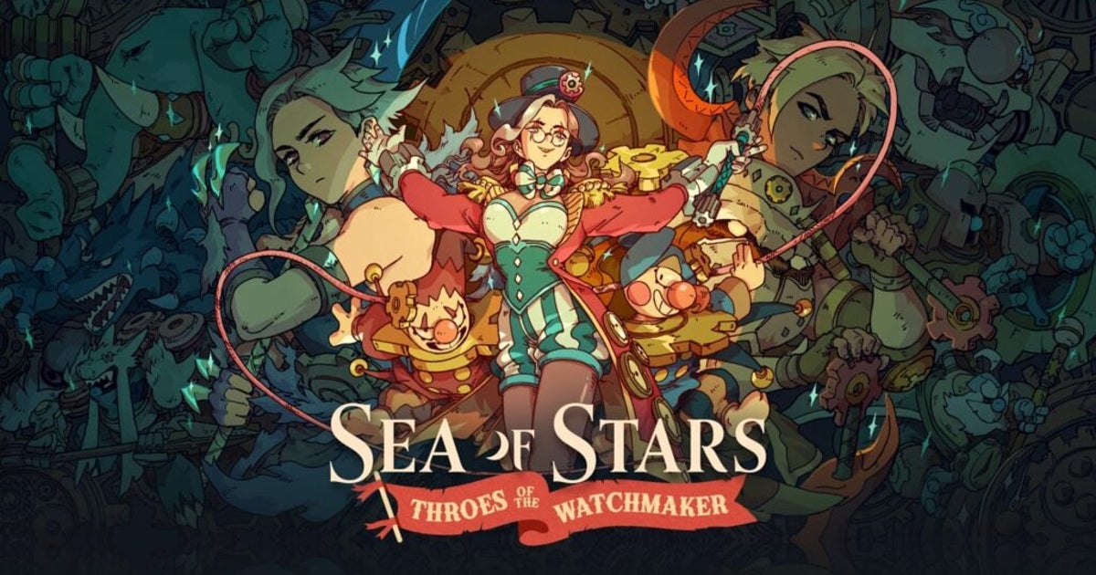 You are currently viewing Very good RPG Sea of Stars gets a free eight hour DLC campaign about a creepy clockwork circus