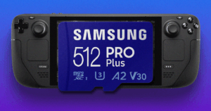 Read more about the article Amazon just dropped the best Steam Deck microSD card deal I've seen in years