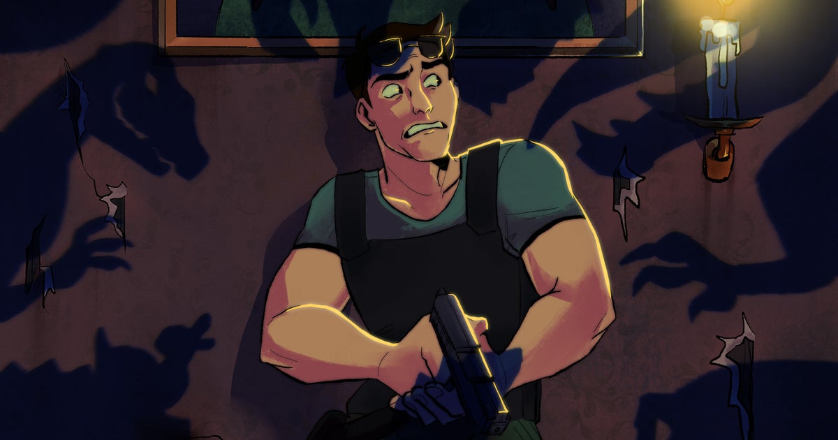 You are currently viewing Creepy Redneck Dinosaur Mansion 3, a survival horror, match-3 metroivania sequel to a game that doesn't exist, is out now