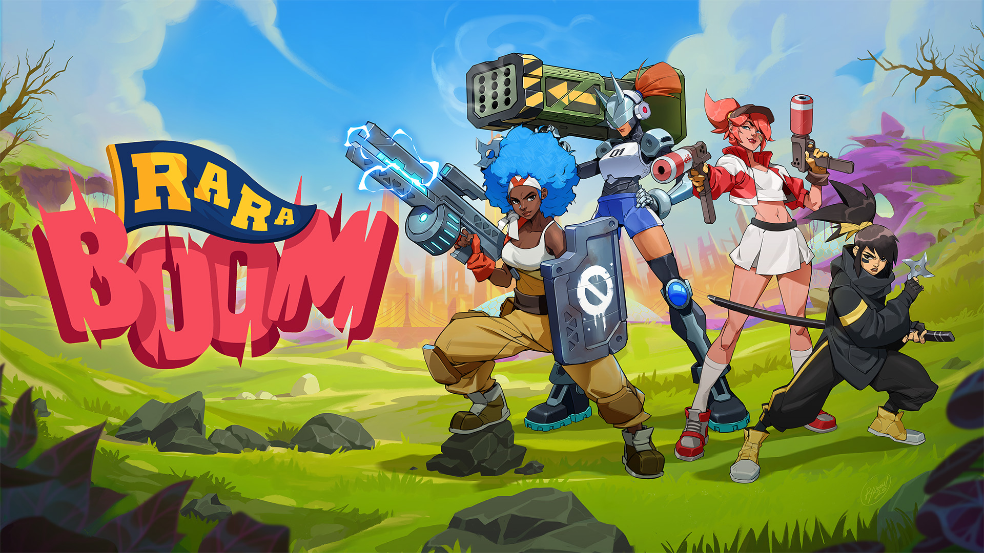 You are currently viewing Ra Ra Boom Celebrates Couch Co-Op with Some New Twists