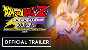 Read more about the article Dragon Ball Z: Kakarot – Daima: Adventure Through The Demon Realm Part 1 Release Date Trailer