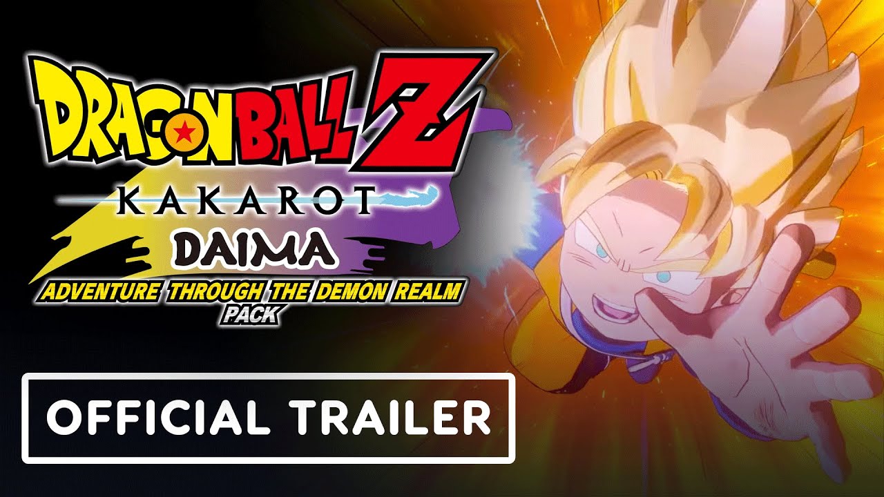 Read more about the article Dragon Ball Z: Kakarot – Daima: Adventure Through The Demon Realm Part 1 Release Date Trailer