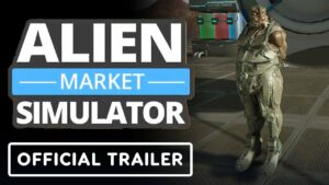 Read more about the article Alien Market Simulator – Official Release Date Trailer