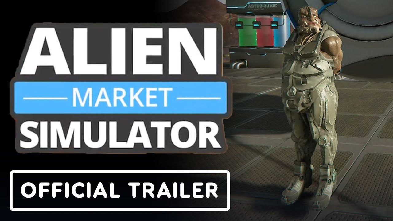 Read more about the article Alien Market Simulator – Official Release Date Trailer
