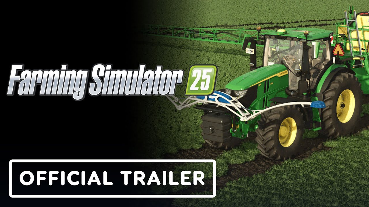 You are currently viewing Farming Simulator 25 – Official Precision Farming 3.0 DLC Launch Trailer