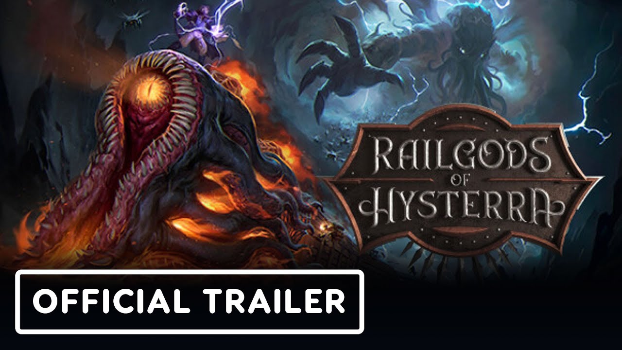 You are currently viewing RailGods of Hysterra – Official Early Access Launch Trailer
