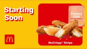 Read more about the article Friday Marvel Rivals Stream with McDonald’s new McCrispy Strips