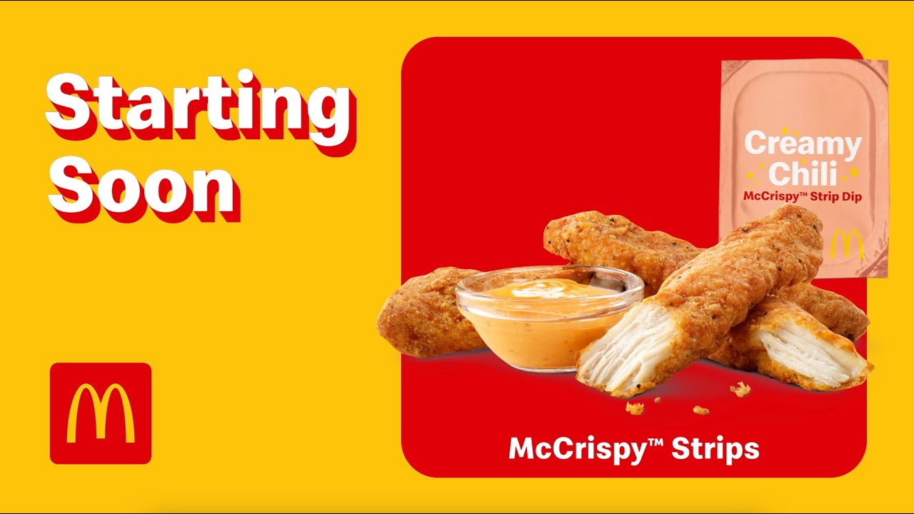 You are currently viewing Friday Marvel Rivals Stream with McDonald’s new McCrispy Strips