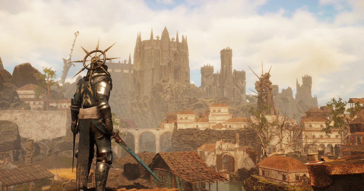 You are currently viewing If you fancy an Elder Scroll, open world RPG Tainted Grail: The Fall Of Avalon hits 1.0 release today