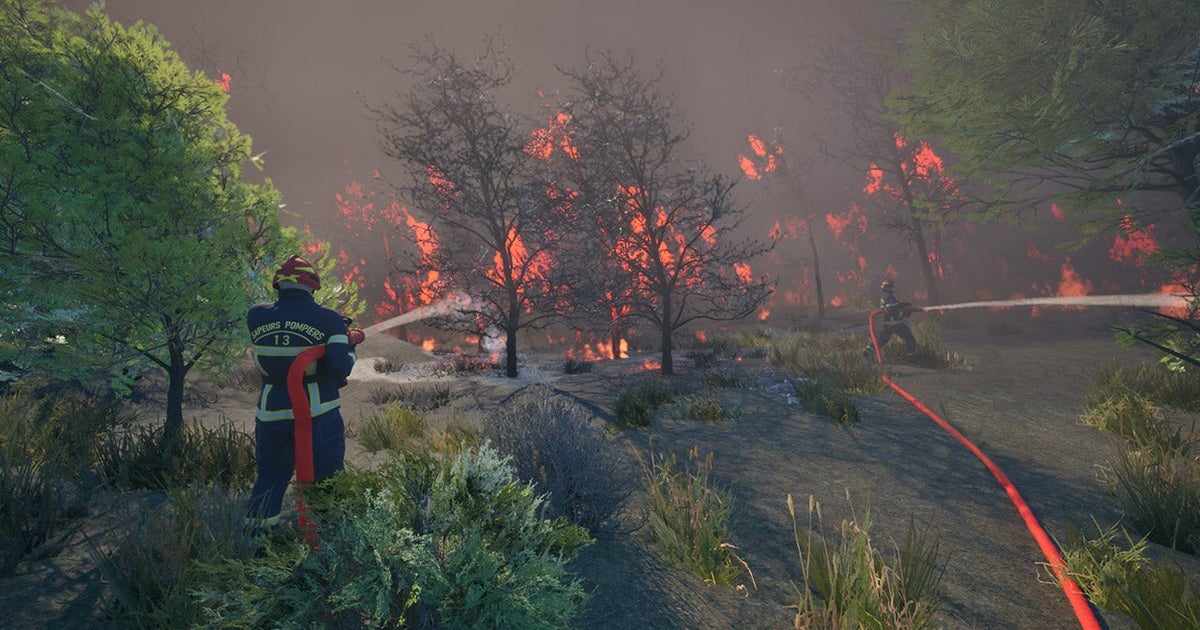 You are currently viewing The spirit of Far Cry 2 still burns in Rescue Ops, a sandbox firefighting sim with huge wilderness maps