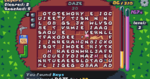 Read more about the article If Letters Had Pants is a confusing but joyful word puzzle roguelite with a touch of archaeology