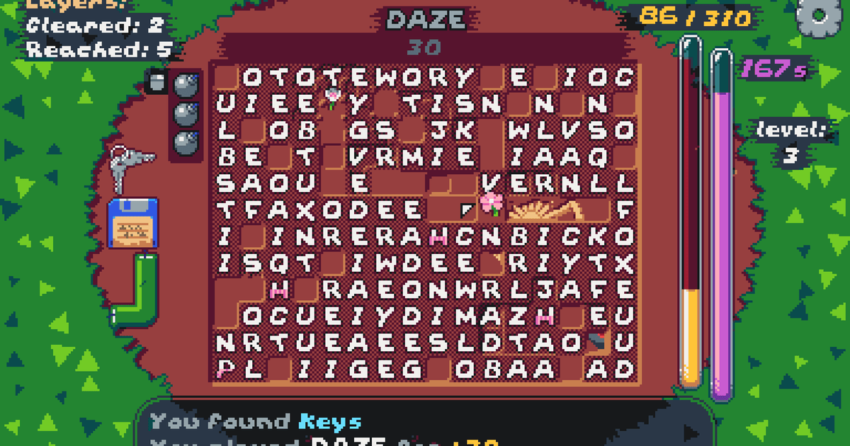 You are currently viewing If Letters Had Pants is a confusing but joyful word puzzle roguelite with a touch of archaeology