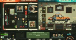 Read more about the article Life-affirming RPG Keep Driving now has gamepad support and junkyards