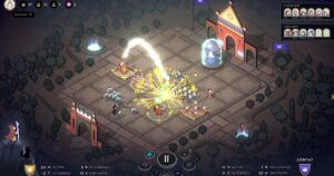 Read more about the article Becoming Saint is a real-time strategy cult-builder in which you pitch Jesters against the Pope