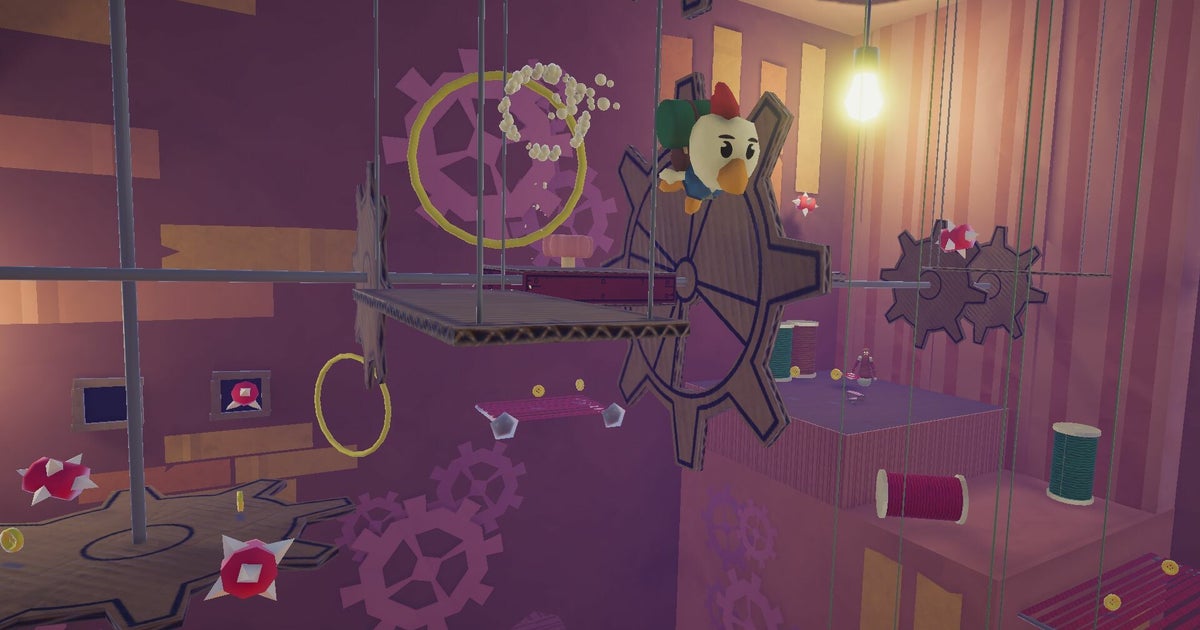 You are currently viewing New platformer Paperklay is a little bit Banjo, a little bit LittleBigPlanet