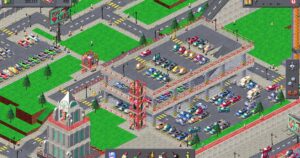 Read more about the article Car Park Capital is a retro tycoon game in which you try to tarmac the world