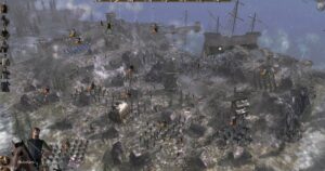 Read more about the article Knights Of The Crusades is a big, busy, villainous grand strategy RTS