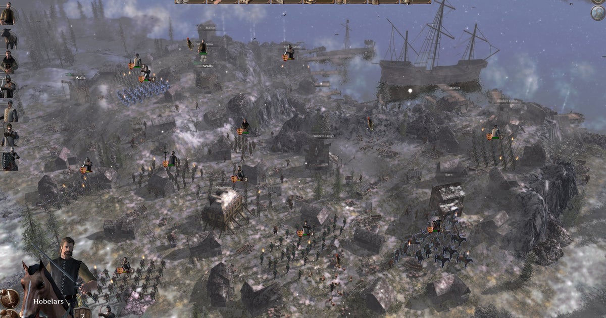 You are currently viewing Knights Of The Crusades is a big, busy, villainous grand strategy RTS