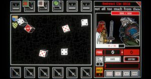 Read more about the article The medieval dice game you play in Kingdom Come: Deliverance is now a retro Arthurian roguelite