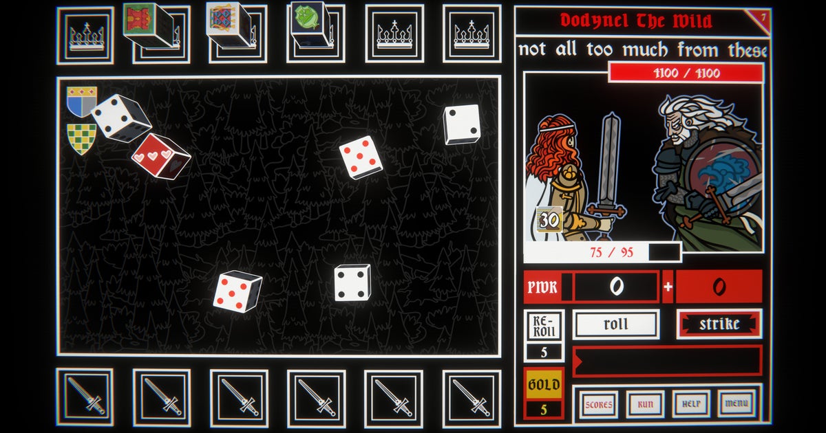 You are currently viewing The medieval dice game you play in Kingdom Come: Deliverance is now a retro Arthurian roguelite