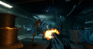 Read more about the article Alien: Rogue Incursion gets a non-VR "Evolved" edition this year, with prettier, deadlier xenomorphs