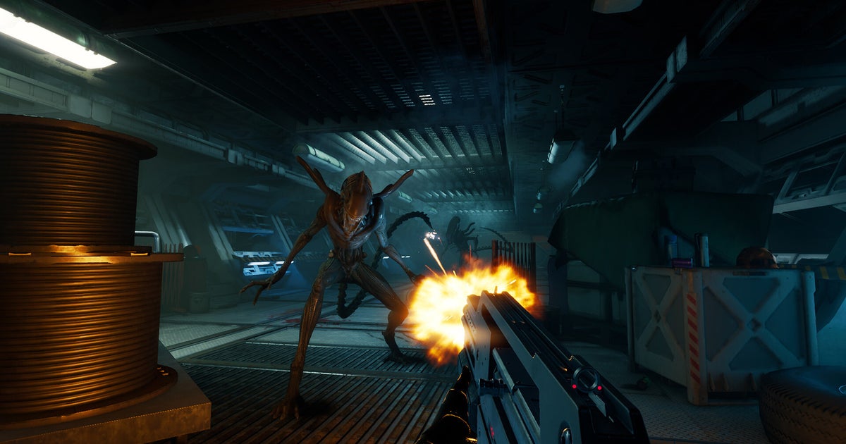 You are currently viewing Alien: Rogue Incursion gets a non-VR "Evolved" edition this year, with prettier, deadlier xenomorphs