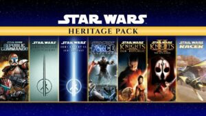 Read more about the article Star Wars 7-Game Nintendo Switch Collection Is 50% Off At Amazon