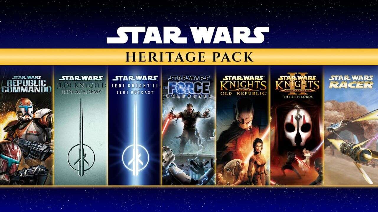 You are currently viewing Star Wars 7-Game Nintendo Switch Collection Is 50% Off At Amazon