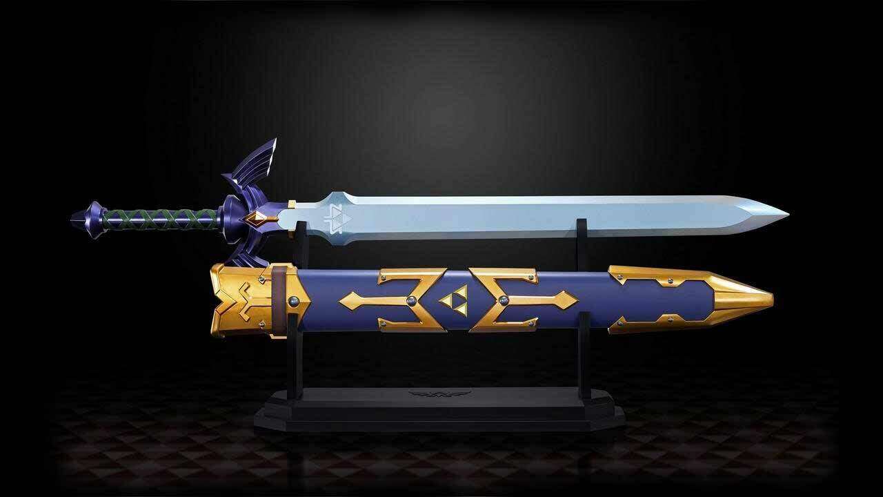 You are currently viewing Zelda Master Sword Replica Restocked With Slight Discount At Amazon