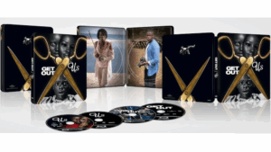 Read more about the article Jordan Peele Limited Edition Steelbook Collection Drops To Best Price Yet
