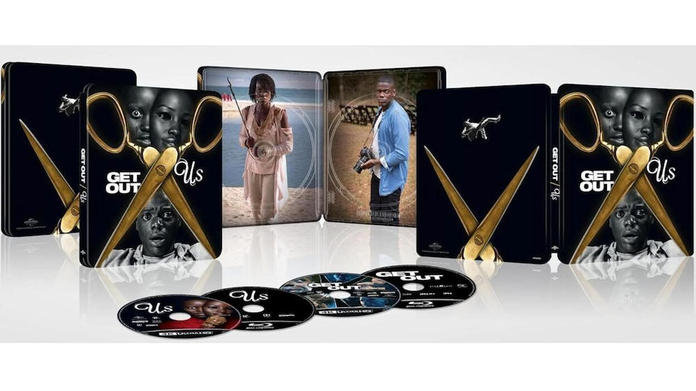 You are currently viewing Jordan Peele Limited Edition Steelbook Collection Drops To Best Price Yet