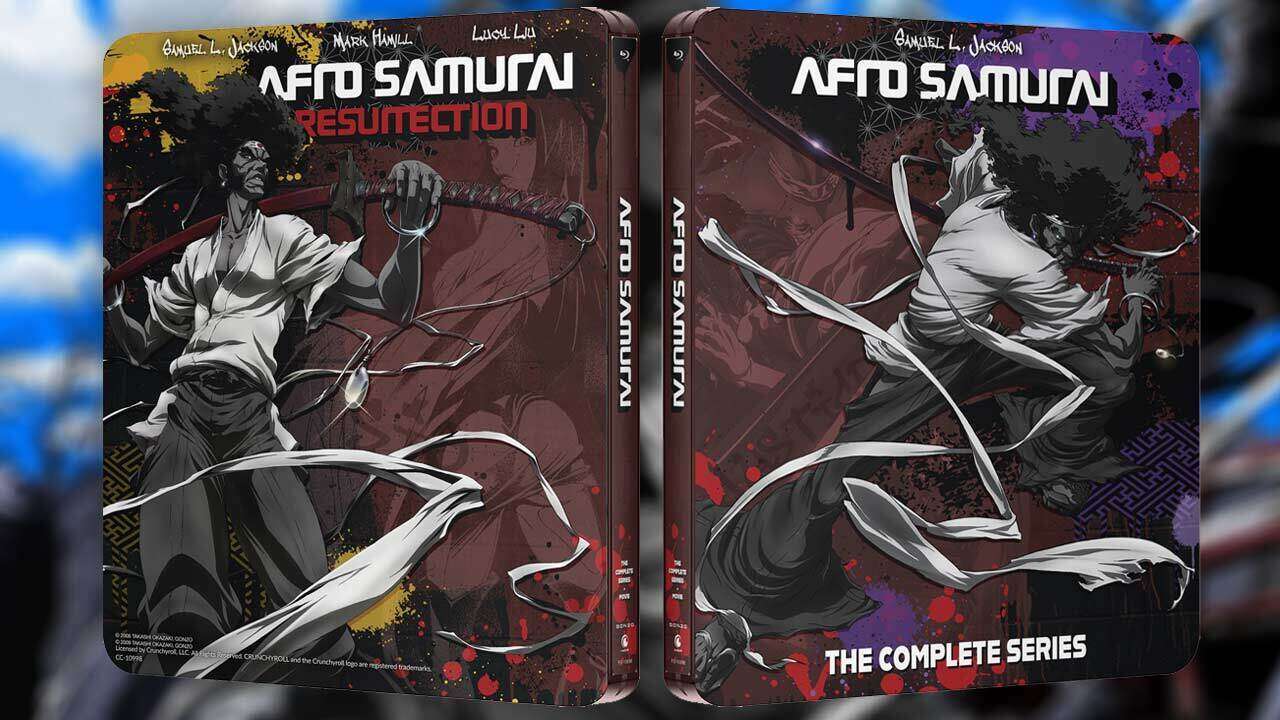 You are currently viewing Afro Samurai Series & Movie Steelbook Collection Gets Great Discount