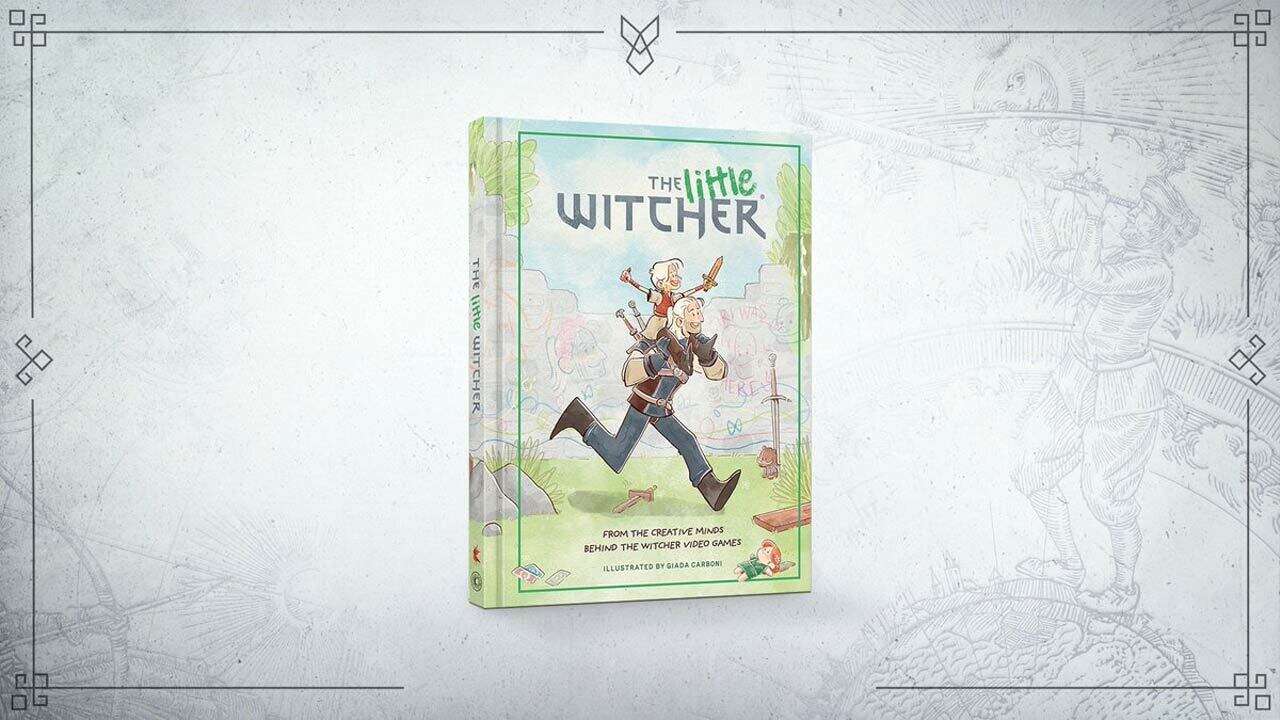 You are currently viewing The Little Witcher Comics Collection Is A Cute Father's Day Gift Idea For Fans