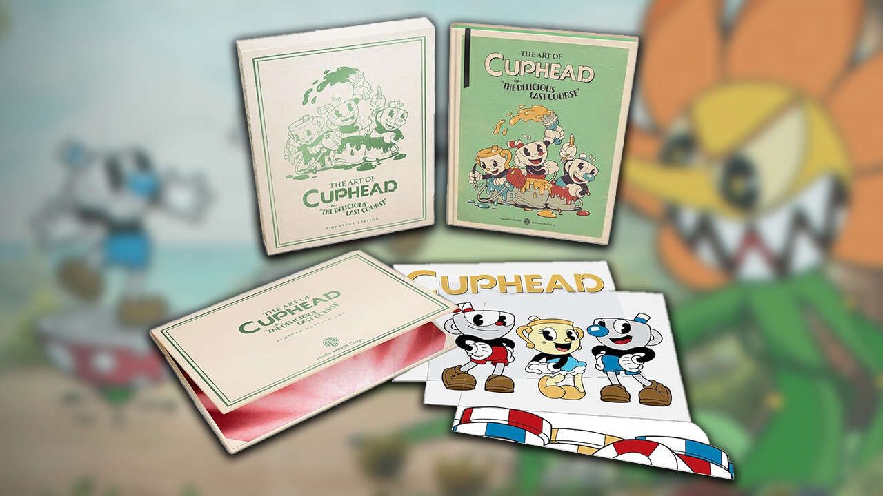 You are currently viewing Cuphead Fans Can Save $40 On Official Limited-Edition Art Book