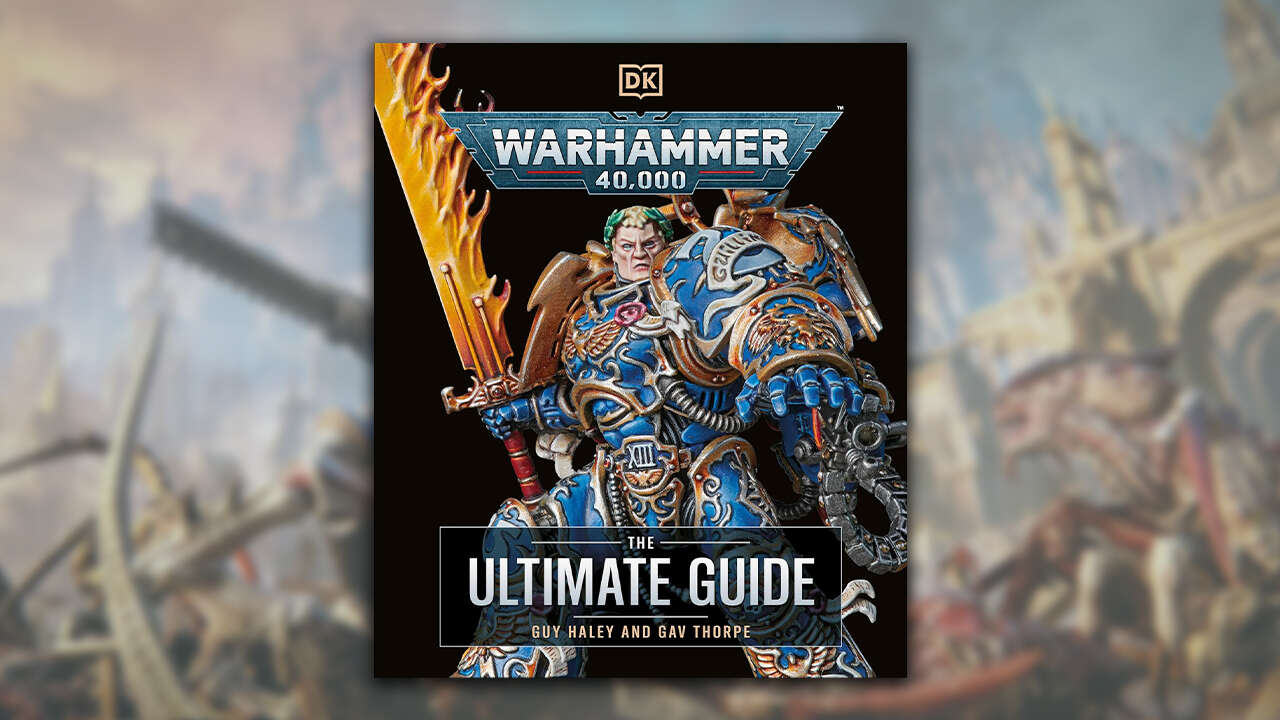 You are currently viewing Warhammer 40,000: The Ultimate Guide Is Nearly 50% Off At Amazon