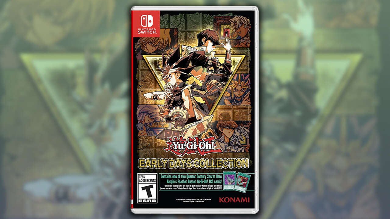 You are currently viewing Yu-Gi-Oh Early Days Collection For Switch Gets Nice Discount At Amazon