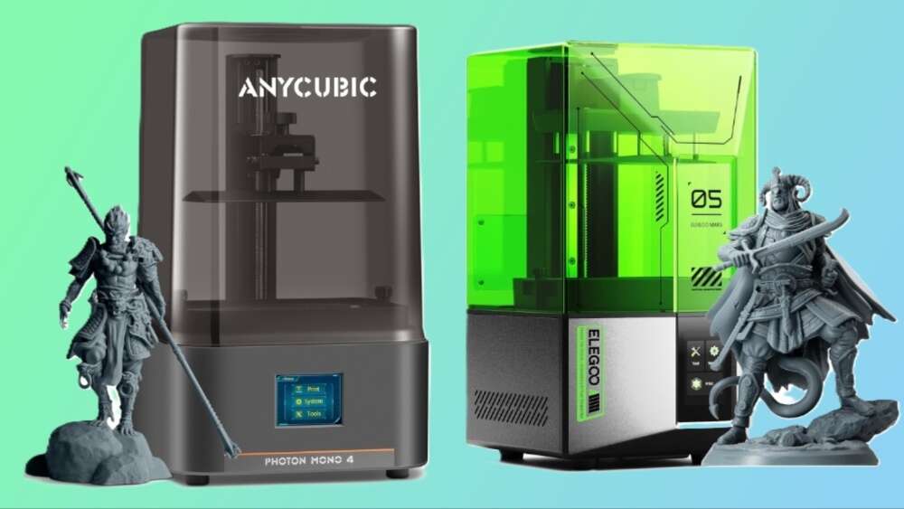 Read more about the article Get A 3D Printer Capable Of Making 7-Inch Resin Figures For Only $160 At Amazon