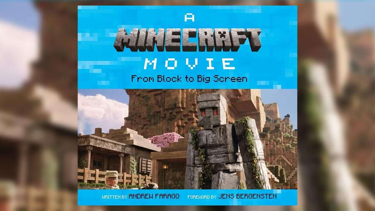 You are currently viewing Get A Behind-The-Scenes Look At The Minecraft Movie With This New Artbook