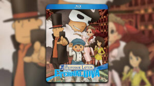 Read more about the article Professor Layton Anime Blu-Ray Restocked At Amazon For Only $16
