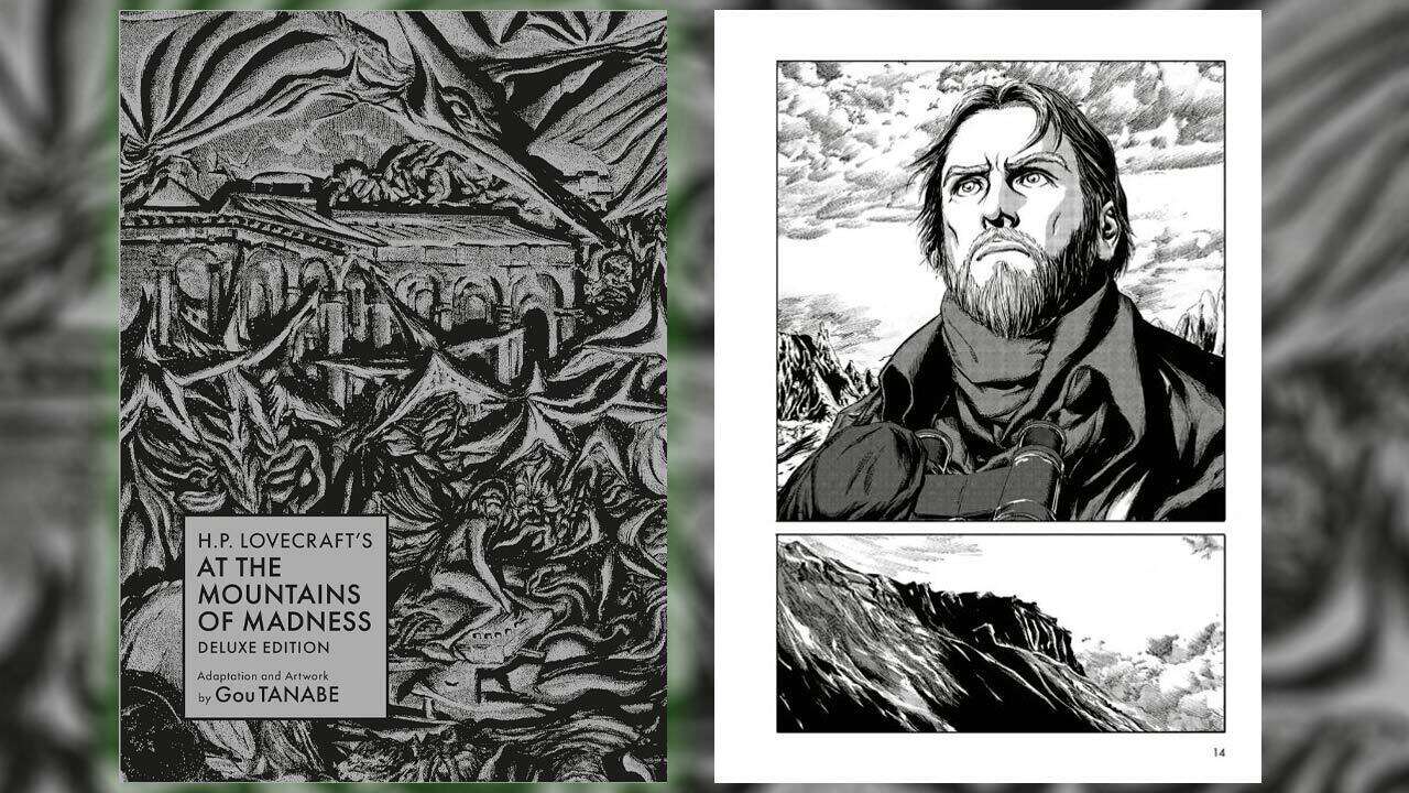 You are currently viewing Dark Horse's Stunning Lovecraft Manga Adaptations Are Steeply Discounted